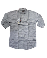 Plain Shirt  - Brown, L