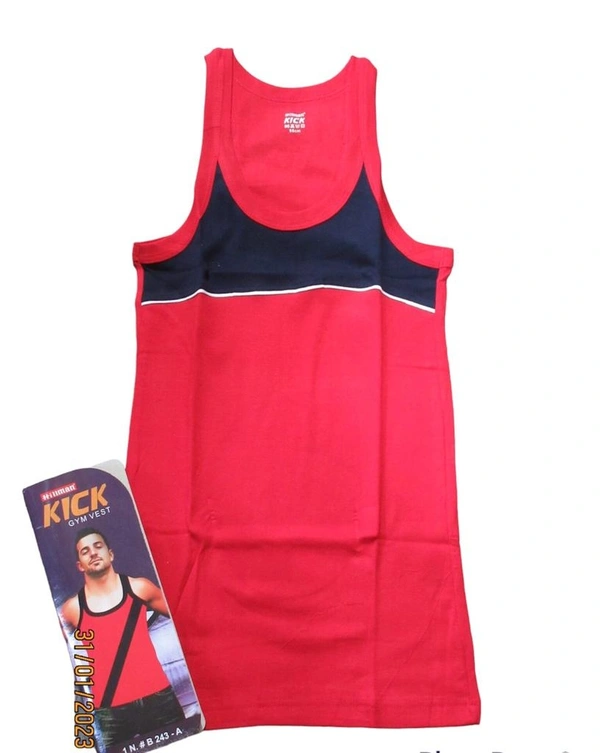 Hillman Kick Gym Vest - Gray, 85