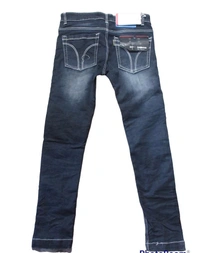 Jeans 👖 For Men's  - Navy Blue, 32