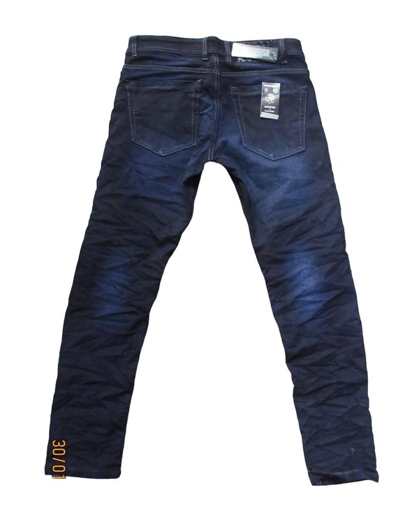 Jeans 👖 For Men's  - Navy Blue, 32