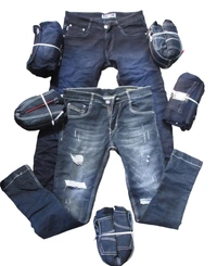 Jeans 👖 For Men's  - Navy Blue, 32