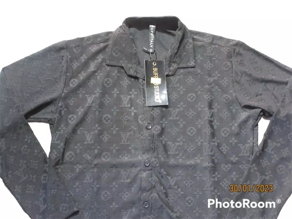 Shirt Lycra  - Black, L