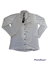 Shirt Lycra  - White, Xl