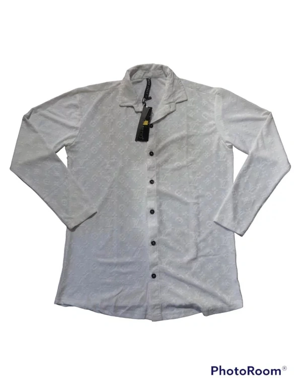 Shirt Lycra  - White, Xl