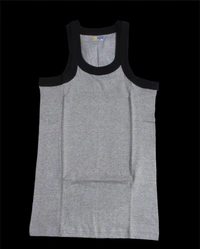 Amul Comfy Gym Vest  - Gray, 80