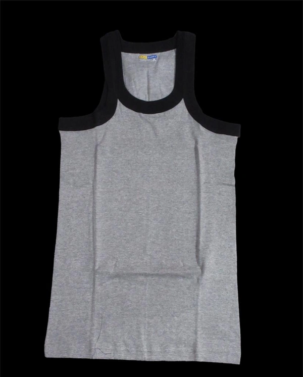 Amul Comfy Gym Vest  - Gray, 80