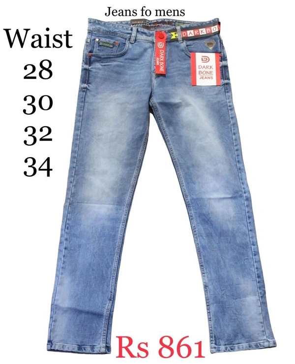 Jeans  - Black, 34