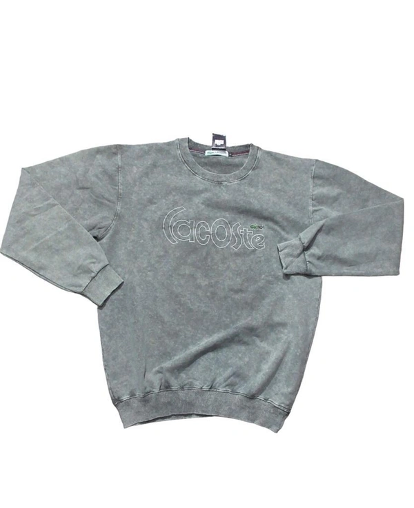 Denim T-shirt  - Black, M