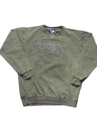 Denim T-shirt  - Gray, M