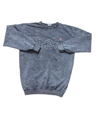 Denim T-shirt  - Gray, M
