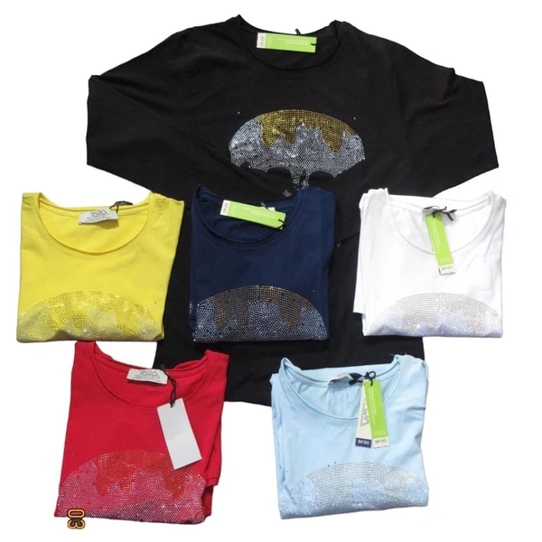 Funky Tshirt  - Gray, M