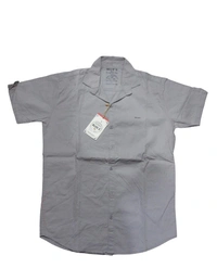 Blue Z Shirt Half Sleeve For Men's  - Cyprus, L