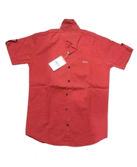 Blue Z Shirt Half Sleeve For Men's  - Cyprus, Xl