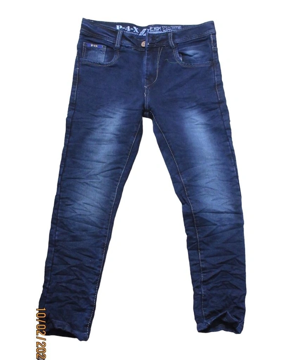 Jeans For Mens  - Navy Blue, 32