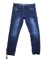 Jeans For Mens  - Navy Blue, 32