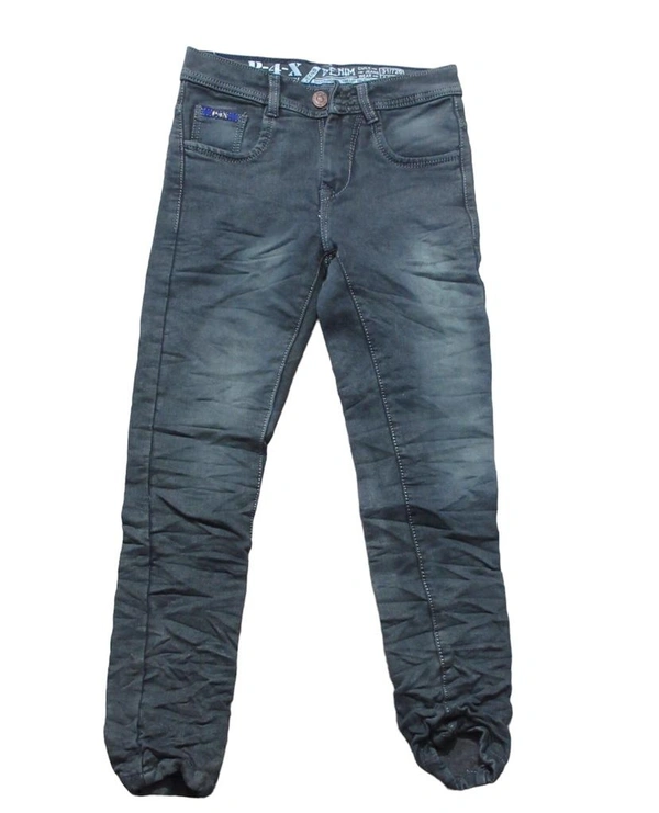 Jeans For Mens  - Black, 32