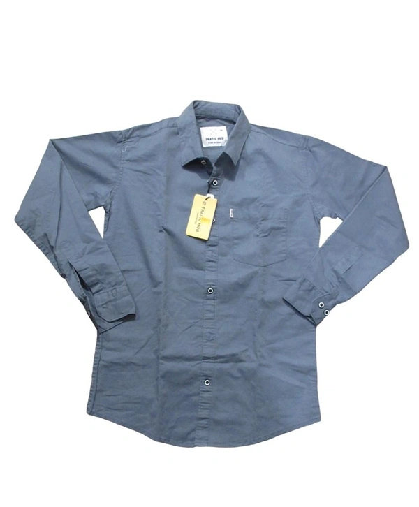 Shirt For Men's  - Brown, L