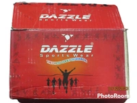 Dazzle Tshirt For Men's  - Red, M