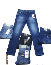 Jeans For Men's  - Cornflower Blue, 34