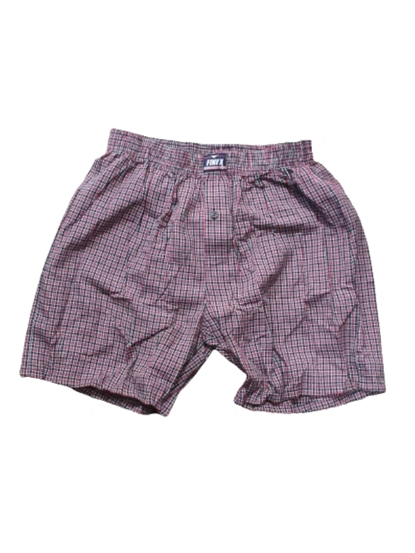 Short Cotton For Men's  - Red Orange, L