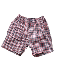 Short Cotton For Men's  - Red Orange, L