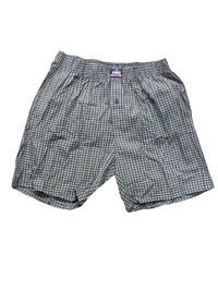 Short Cotton For Men's  - Red Orange, L