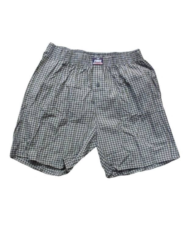 Short Cotton For Men's  - Red Orange, L