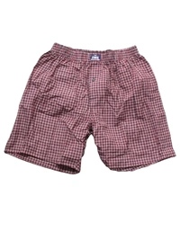 Short Cotton For Men's  - Red Orange, L
