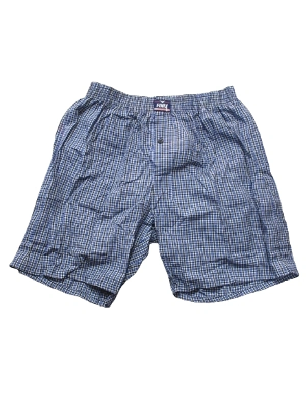 Short Cotton For Men's  - Red Orange, L