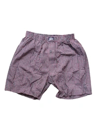 Short Cotton For Men's  - Gray, L