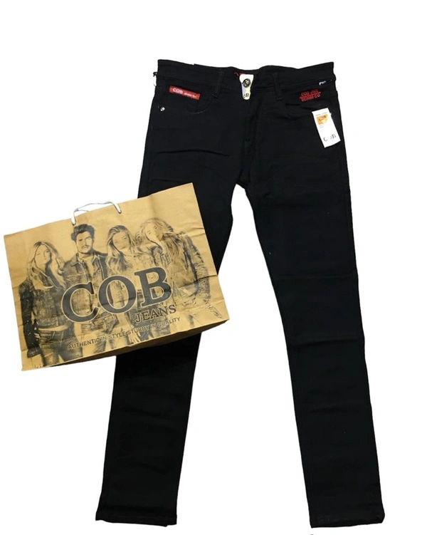 Cob Black Jeans 😍 - Black, 28