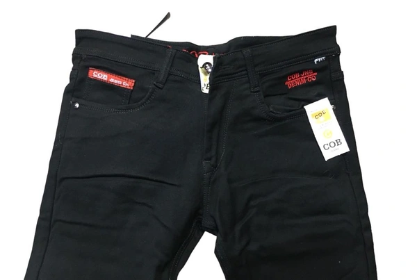 Cob Black Jeans 😍 - Black, 28