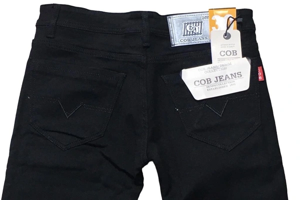 Cob Black Jeans 😍 - Black, 30