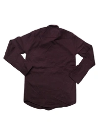 Blue Z Shirt For Men  - Dove Gray, L