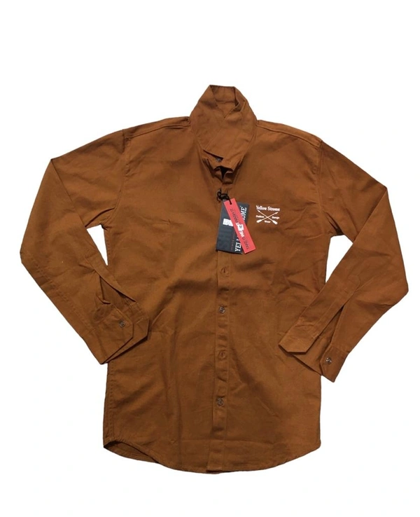 Blue Z Shirt For Men  - Gray, L
