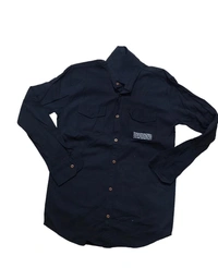 Blue Z Shirt For Men  - Gray, Xl