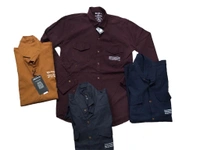 Blue Z Shirt For Men  - Gray, Xl