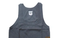 Sporto Black Gym Vest - Black, 80