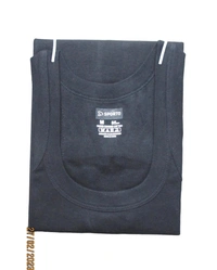 Sporto Black Gym Vest - Black, 80