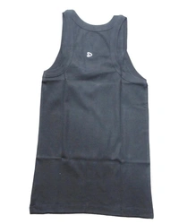 Sporto Black Gym Vest - Red, 85