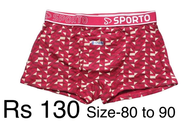 Sporto Printer Trunk  - Web Orange, 80
