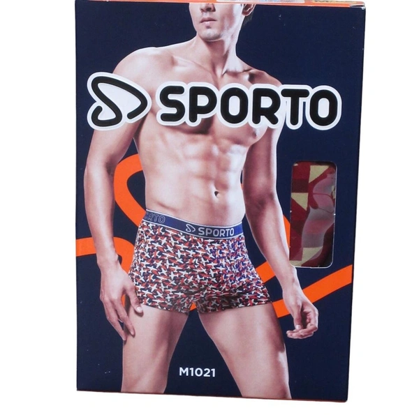 Sporto Printer Trunk  - Blue, 80