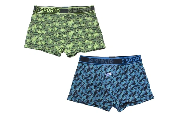 Sporto Printer Trunk  - Blue, 90