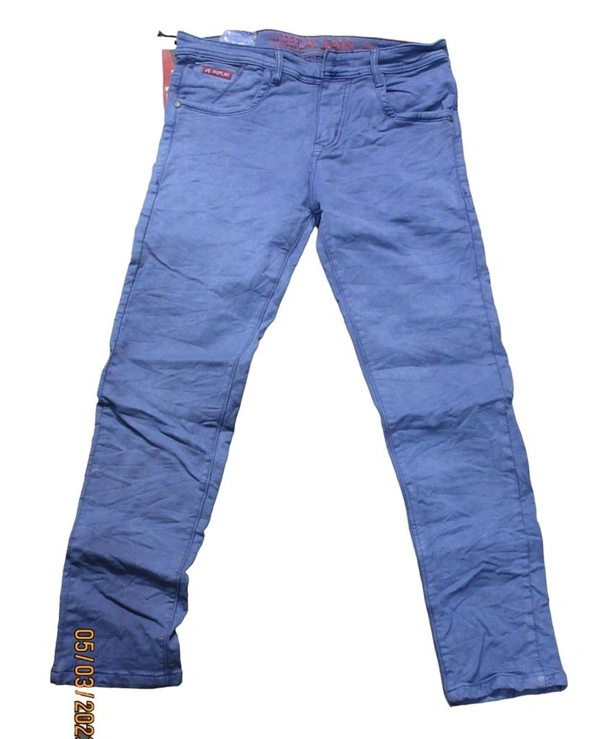 Jeans Damage For Men's  - Gray, 30