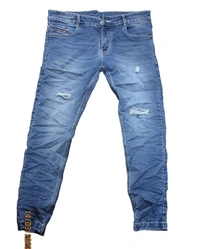 Jeans Premium Quality  - Black, 34