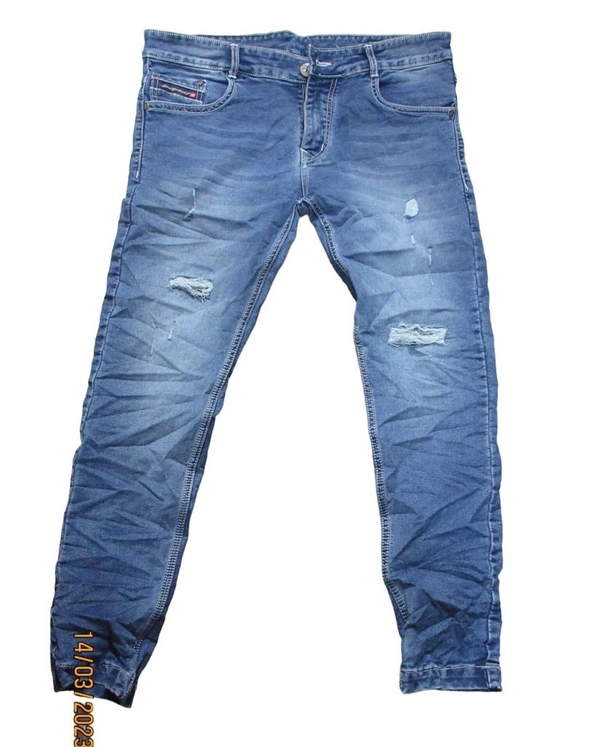 Jeans Premium Quality  - Black, 34