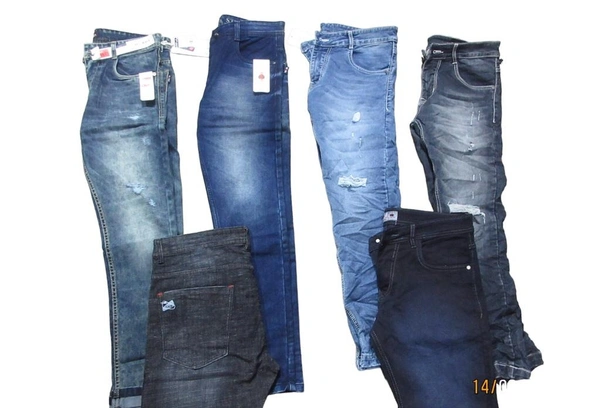 Jeans Premium Quality  - Black, 34