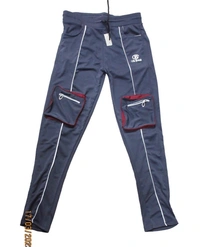 Lower Lycra  - Navy Blue, M