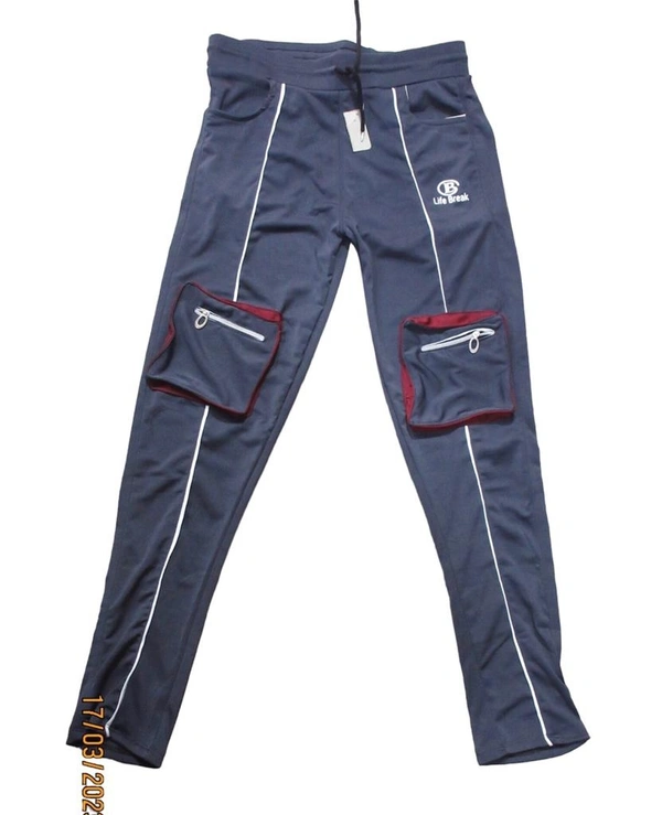 Lower Lycra  - Navy Blue, M