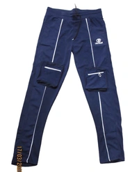Lower Lycra  - Navy Blue, M